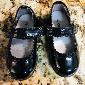 Black baby girl shoes